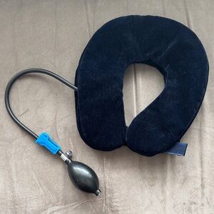 Inflatable Neck/Cervical Traction Pillow with Pump